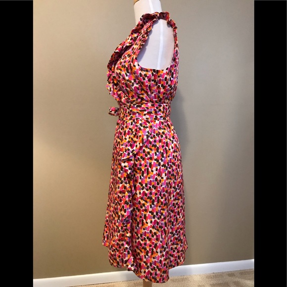 Kate Spade Pink Wrap Dress❣️ - Picture 4 of 9